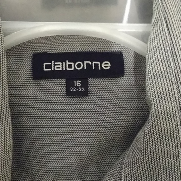 Men's sz 16 pre-owned Liz Claiborne for men. - Picture 5 of 6